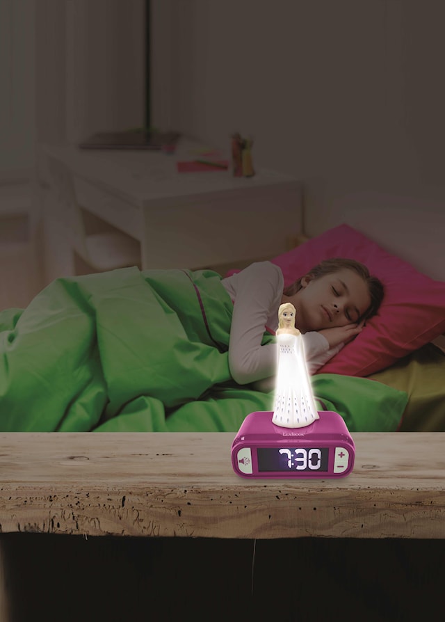 Produktbild 5 för Väckarklocka Elsa Frost Lexibook