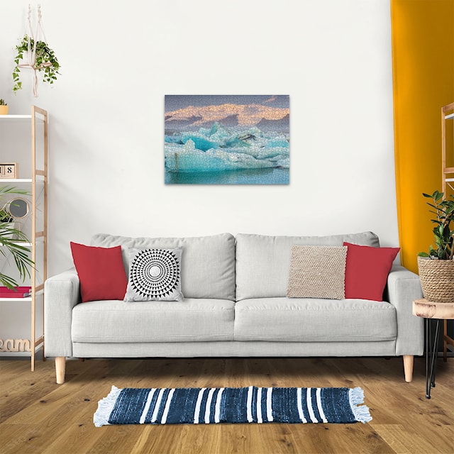 Produktbilde 4 for Jökulsárlón Island Puslespill 1000 brikker, Ravensburger