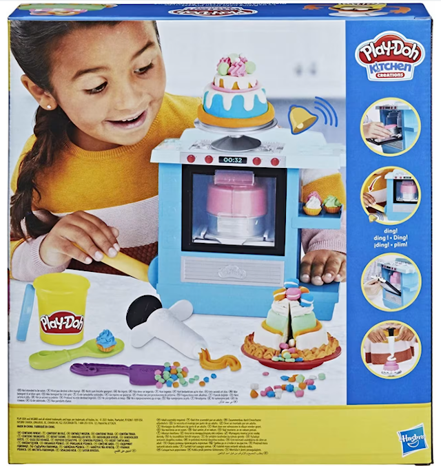Produktbilde 2 for Rising Cake Oven lekesett Play-Doh