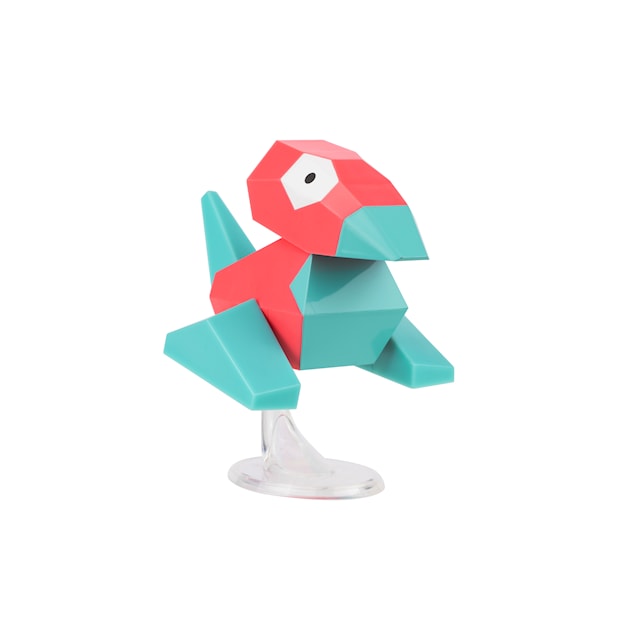 Produktbild 4 för Mimikyu/Porygon/Croagun Figurer 3-Pack Pokémon