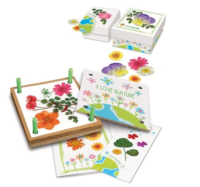 Produktbild 3 för Växtpress Kit 4M