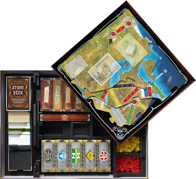 Tuotekuva 3 - Ticket To Ride Legacy, Legends of the West (EN)