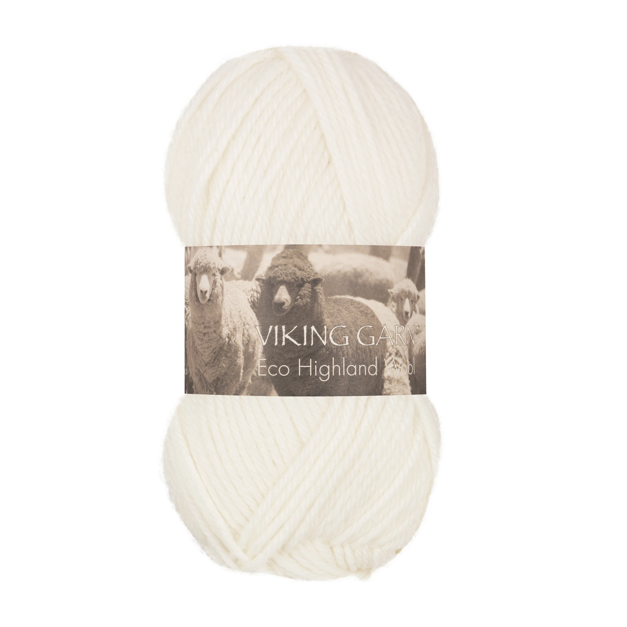 Tuotekuva ille Eco Highland Wool Lanka 50 g Viking Garn