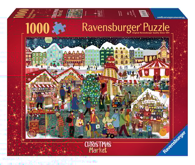 Produktbilde 1 for Julemarket Puslespill 1000 brikker, Ravensburger