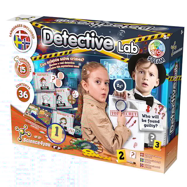 Tuotekuva 1 - Detective Lab Science4you