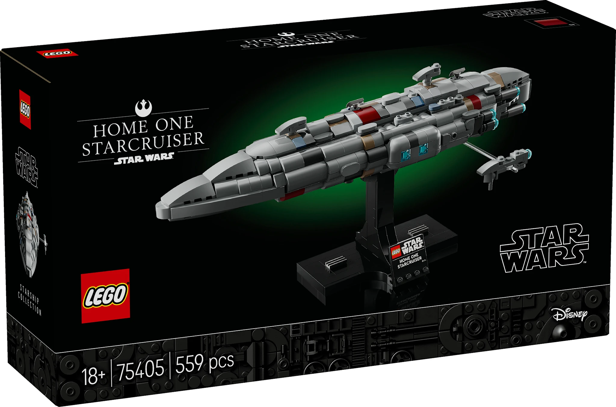 Tuotekuva ille Home One ‑tähtiristeilijä LEGO® Star Wars™ (75405)