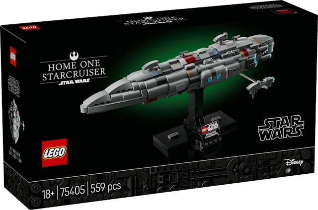 Produktbild 1 för Home One Starcruiser LEGO® Star Wars™ (75405)