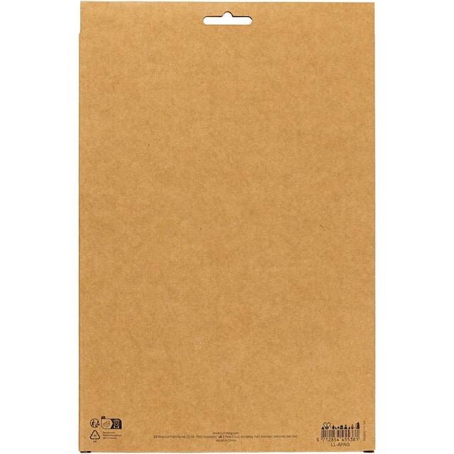 Produktbilde 4 for Kreppapir, ark 25x60 cm, Strekk-/krep: 180%, 105 g, douche farger, 8 ark/ 1 pk.