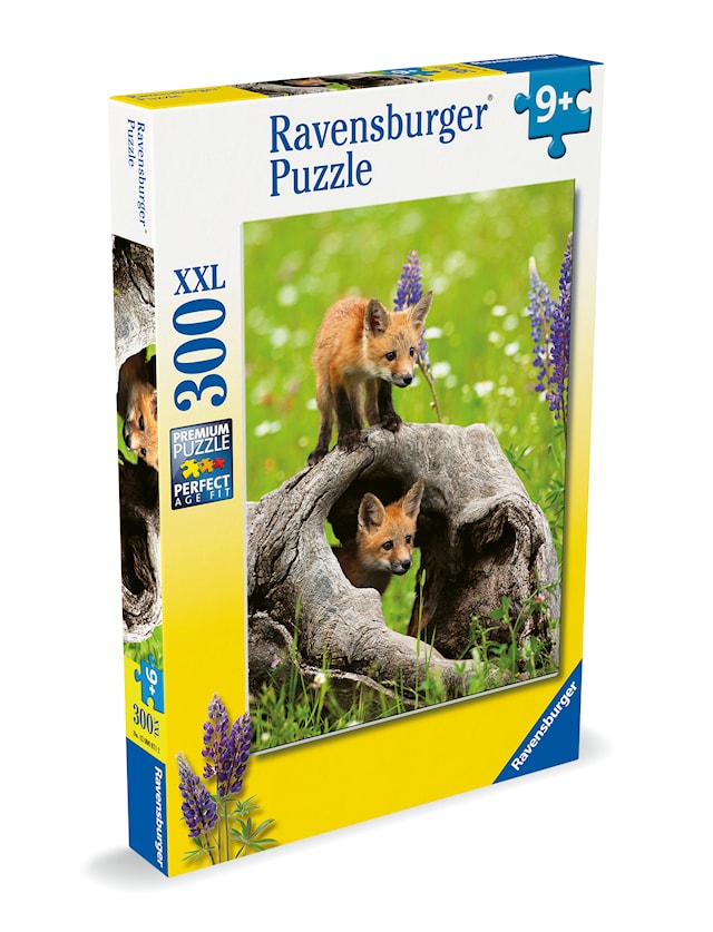 Tuotekuva 3 - Palapelit Curious Foxes 300 XXL palaa, Ravensburger