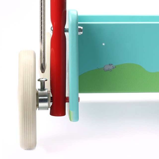 Produktbild 4 för Babblarna Lära Gå Vagn Micki