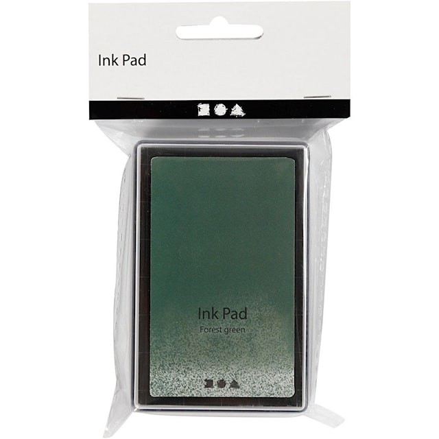 Produktbild 3 för Stämpeldyna Grön 9x6 cm 1-pack