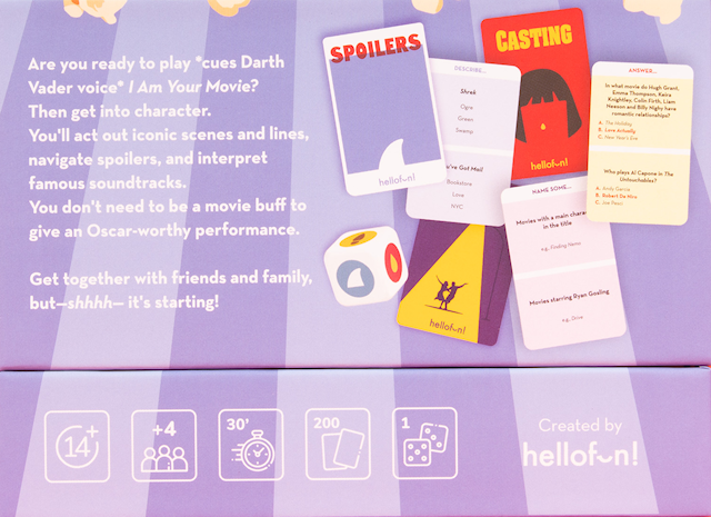 Tuotekuva 4 - I am your Movie, HelloFun! (EN)