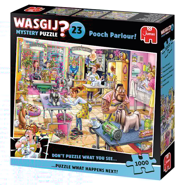 Produktbilde 4 for Wasgij Mystery 23 Pooch Parlour! Puslespill 1000 brikker