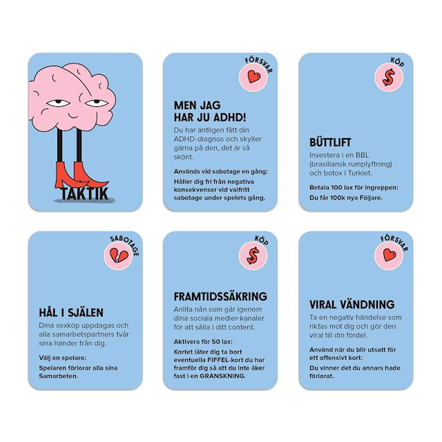 Produktbild 6 för Influencer (SE)