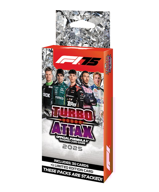 Formula 1 F1 Turbo Attax Eco Box Topps