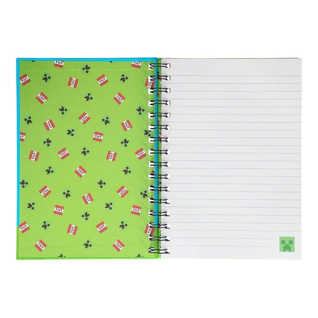 Produktbild 2 för Anteckningsbok Minecraft