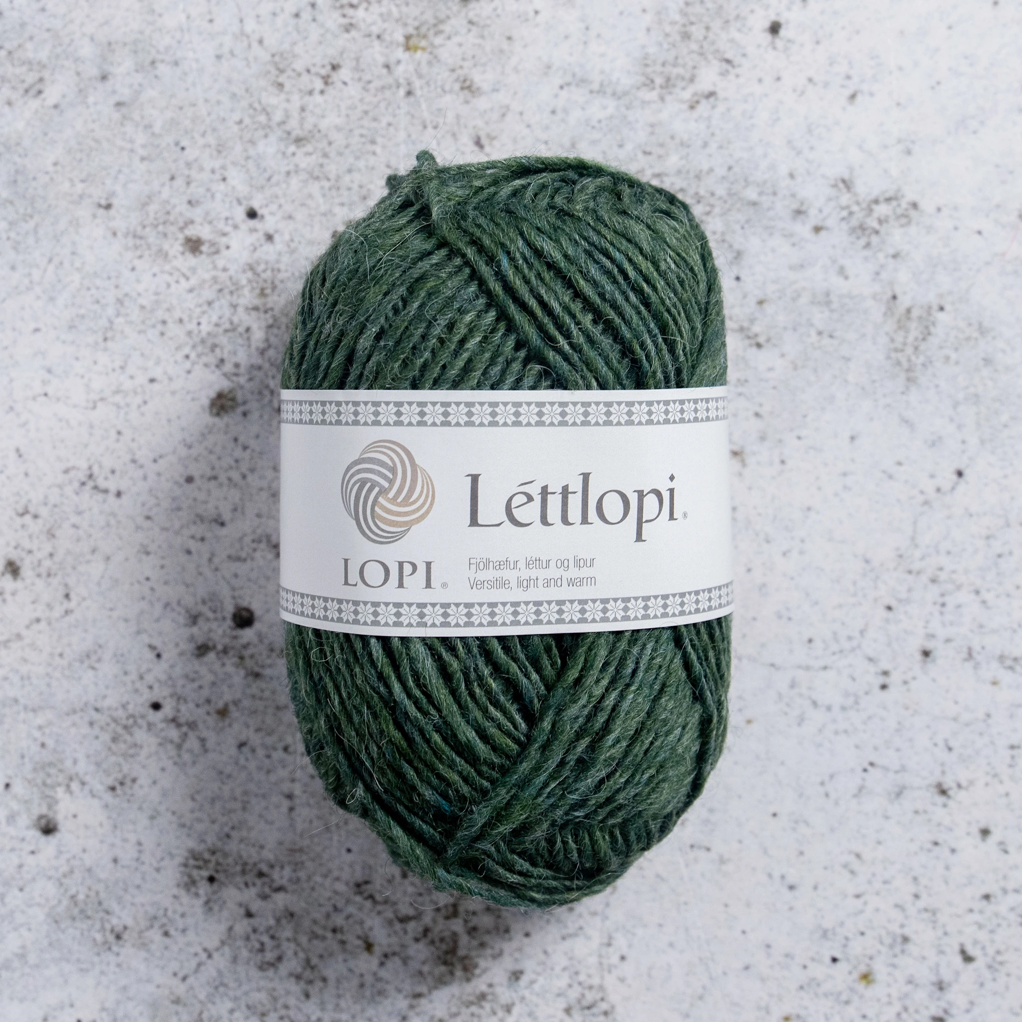 Produktbild för Léttlopi Garn Ull 50 g  Istex