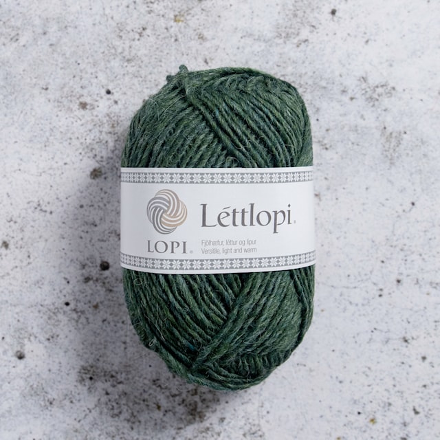 Léttlopi Villalanka 50 g Lyme grass (1706) Istex