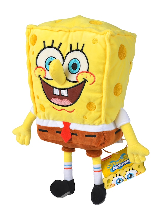 Produktbilde 2 for SvampeBob Firkant, SvampeBob Kosedyr (35 cm)