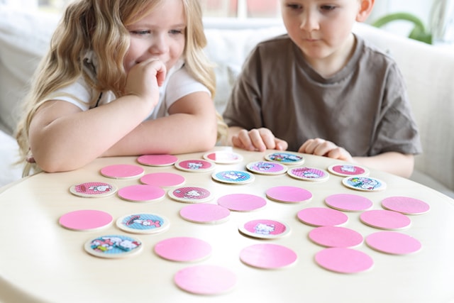 Produktbilde 4 for Hello Kitty Barnespill Memo Micki