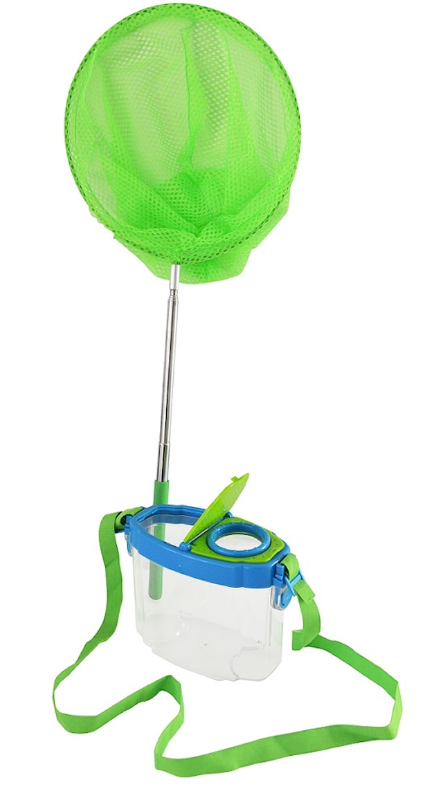 Produktbild 1 för Utforskarset Insektsburk Med Håv