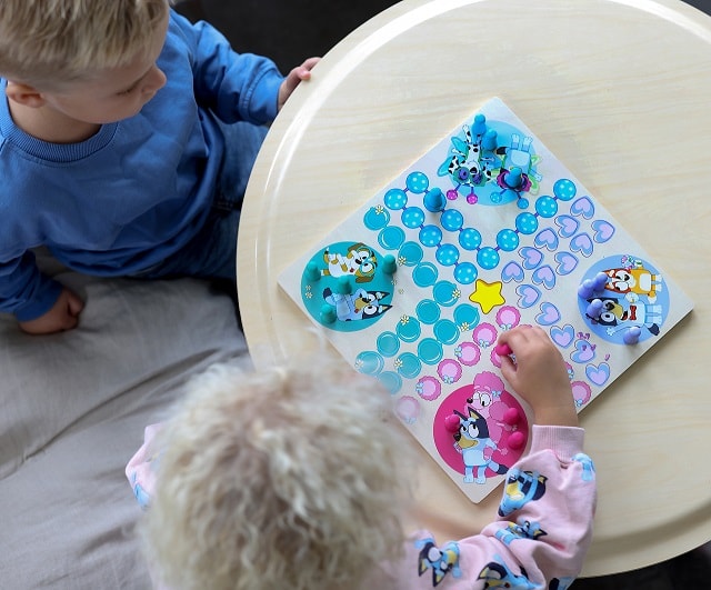 Produktbild 2 för Fia med Knuff Bluey