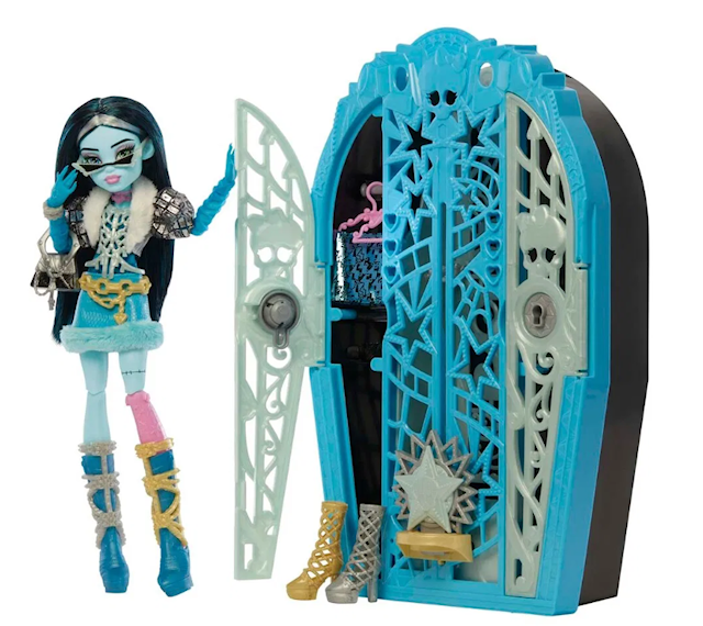 Tuotekuva 1 - Monster High Skulltimate Secrets Frankie