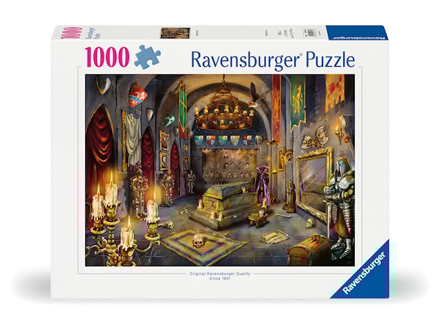 Produktbilde 1 for Puslespill The Vampire's Castle 1000 brikker, Ravensburger