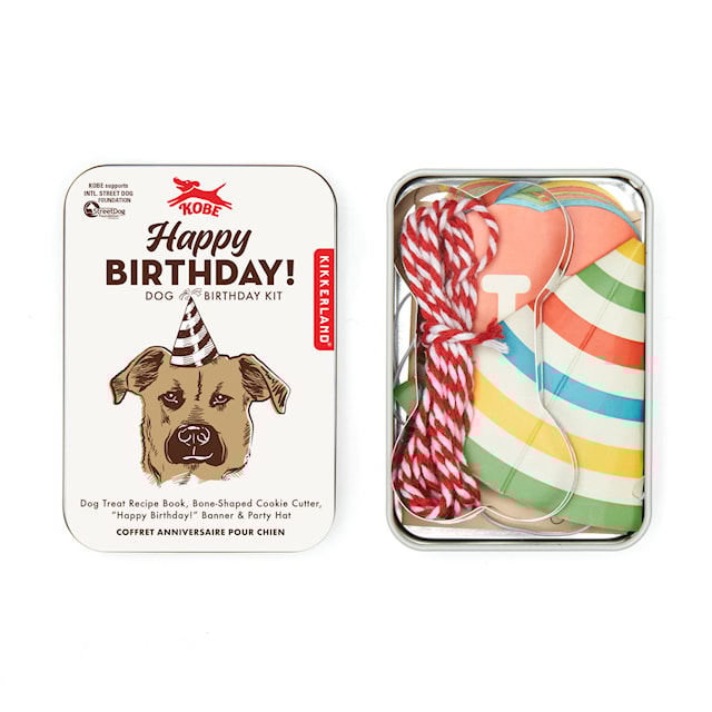 Produktbilde 1 for Dog Birthday Kit Kikkerland