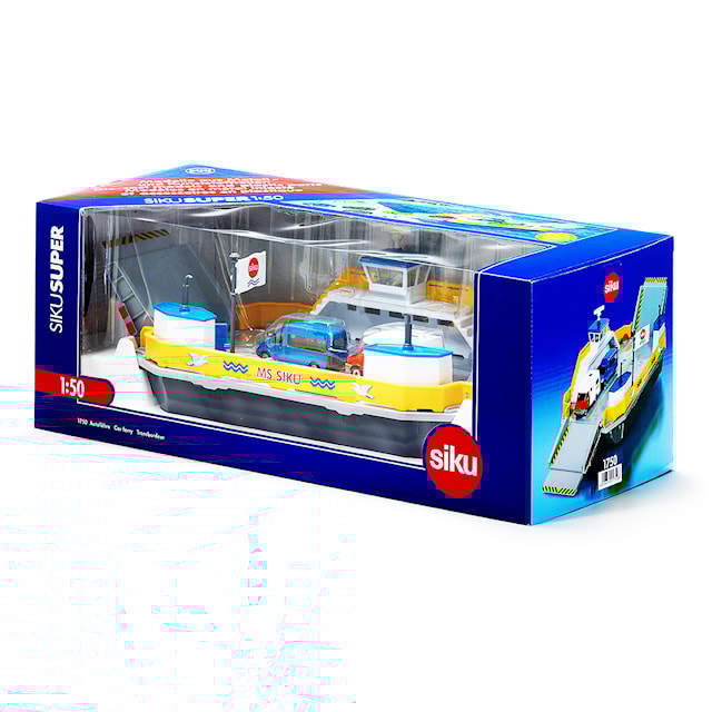Produktbild 4 för Bilfärja 1:50 Siku