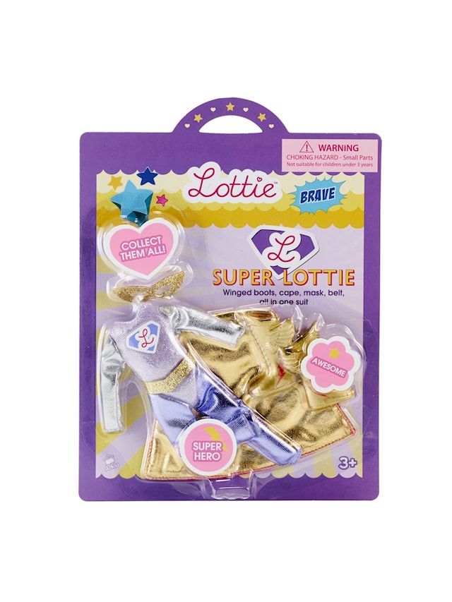Produktbild 3 för Tillbehör Superhjälte, Lottie