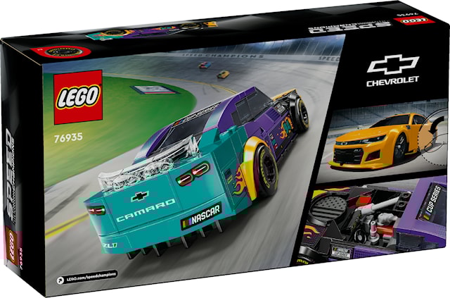 Tuotekuva 3 - NASCAR® Next Gen Chevrolet Camaro ZL1 LEGO® Speed Champions (76935)