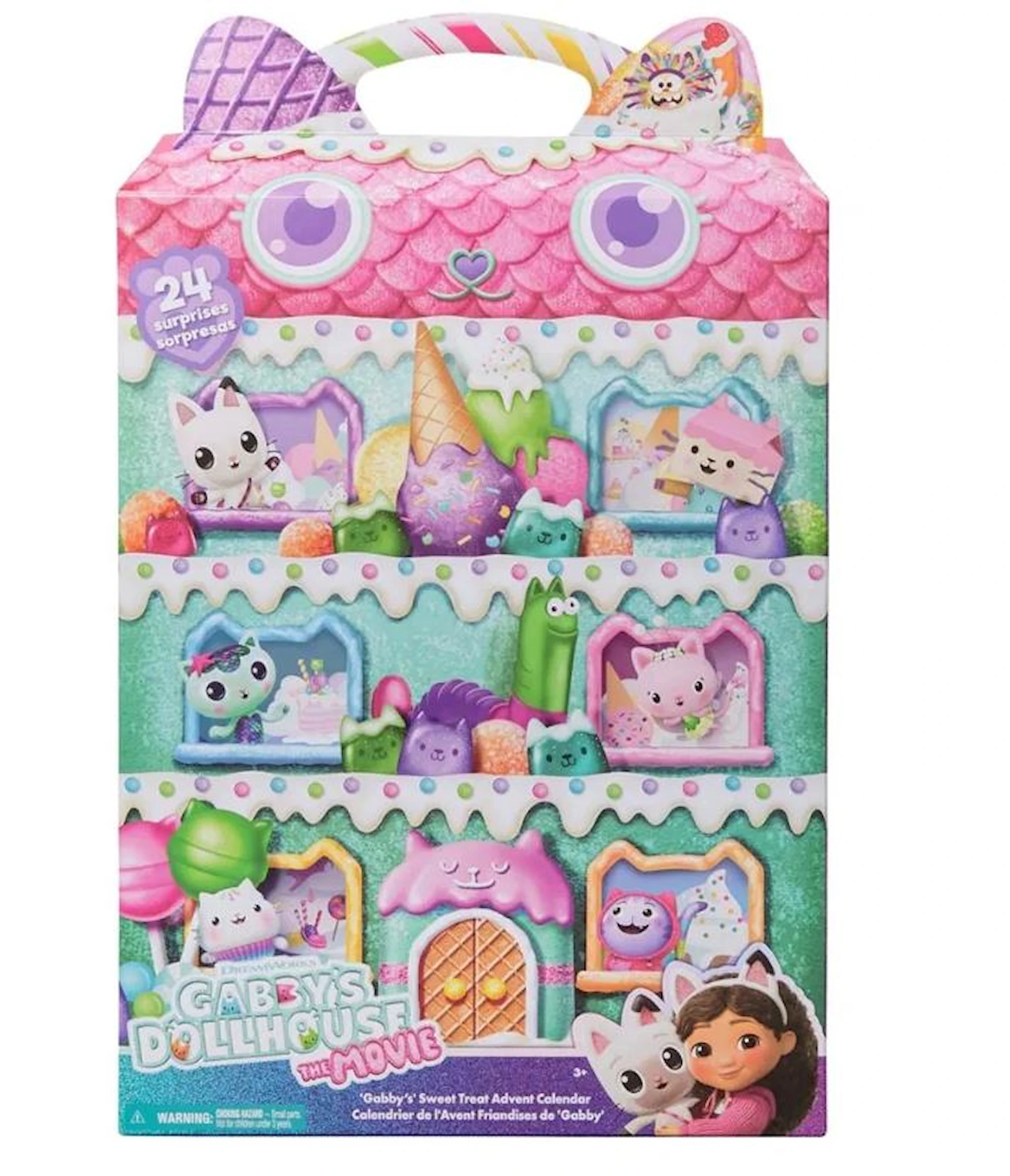 Produktbilde for Gabbys dukkehus Sweet Treat Adventskalender