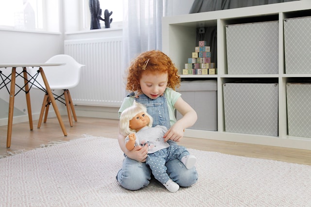 Produktbild 4 för Lillans jeans & T-shirt, Skrållan