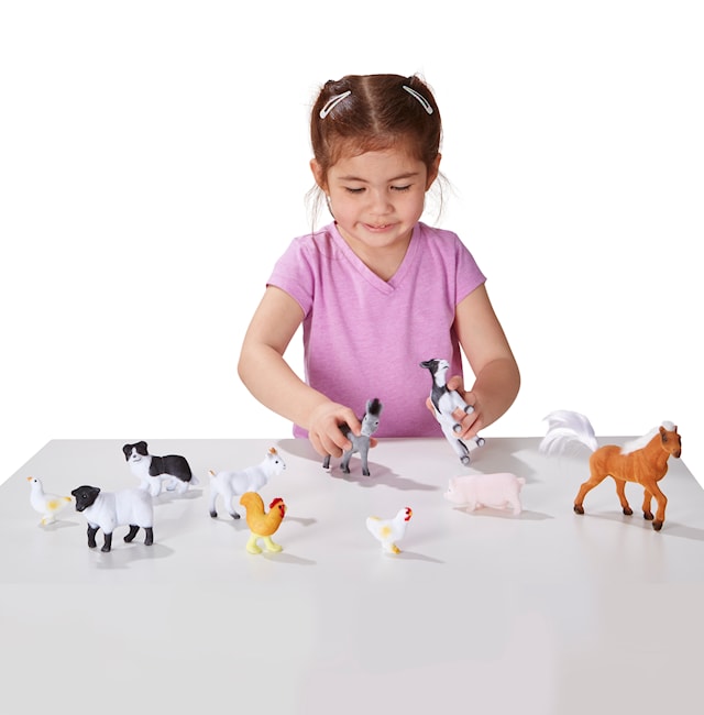 Produktbild 1 för Farm Friends, Melissa & Doug