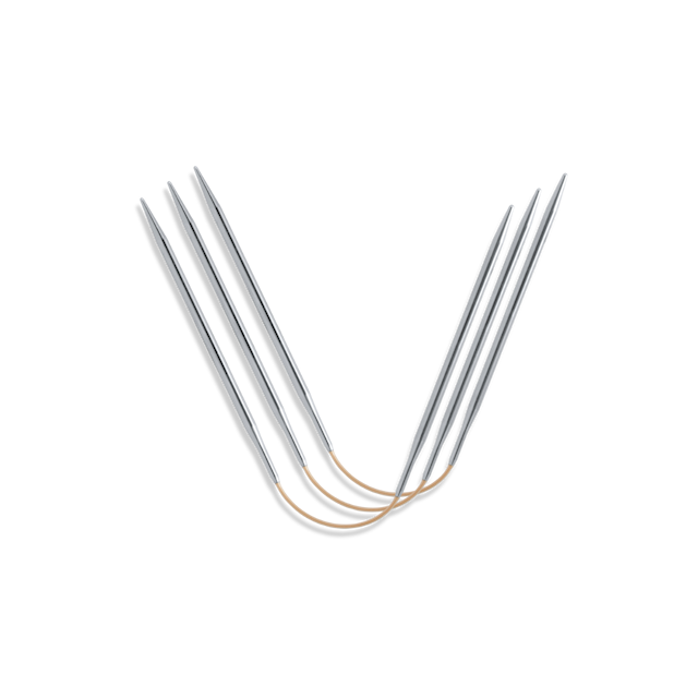 CraSy Trio stickset, 3 stk, 21 cm x 5 mm Addi