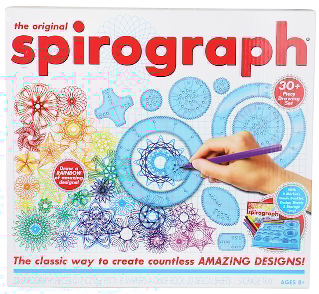 Spirograph Set med Tuschpennor