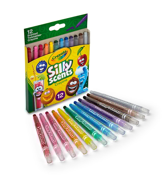 Produktbild 3 för Crayola Silly Scents Vaxkritor