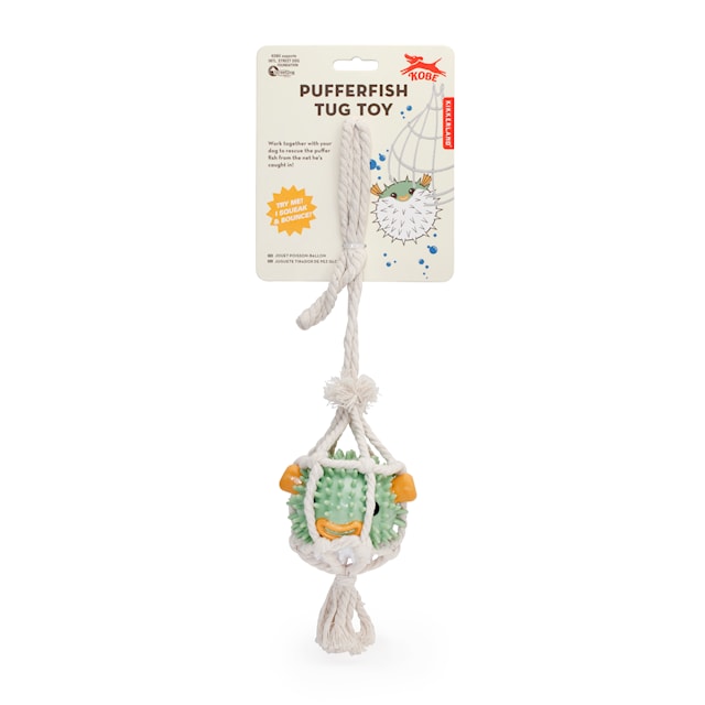 Produktbild 3 för Pufferfish Tug Toy Kobe