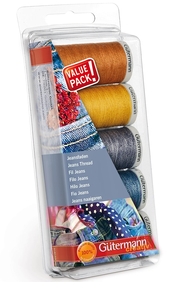 Lankasetti Farkut Paikkaamiseen Ja Korjaamiseen 5 rullaa Güterman