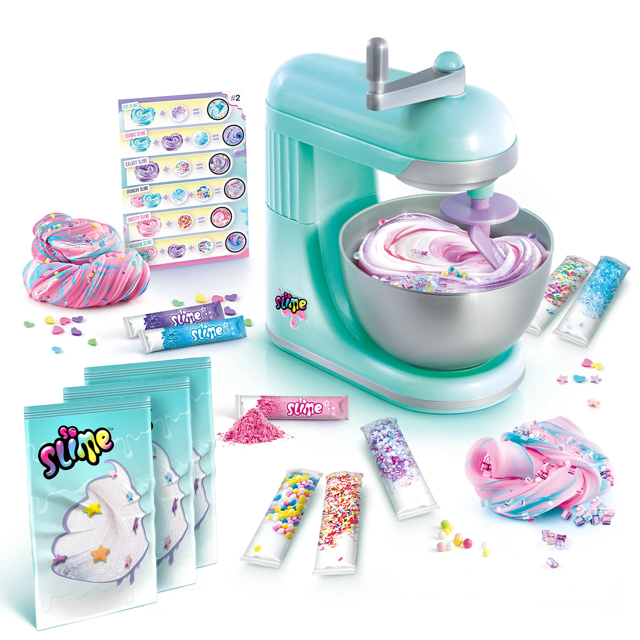 Produktbild för Marble Twist and Slime Studio Lekset So Slime