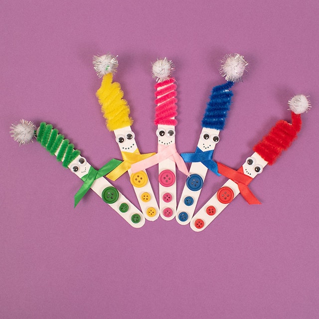 Produktbild 3 för Satinband set med olika färger 9-pack Playbox