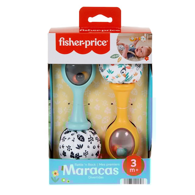Tuotekuva 1 - Fisher Price Shake & Rattle Maracas