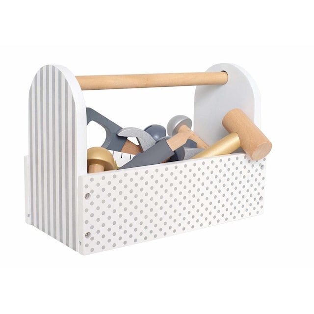 Produktbilde 1 for Verktøykasse sølv Jabadabado