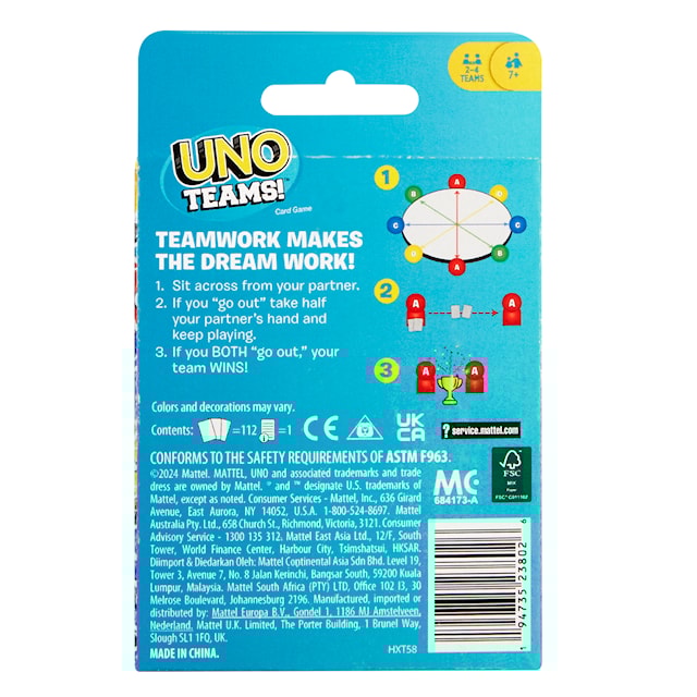 Produktbilde 9 for UNO Teams (EN)