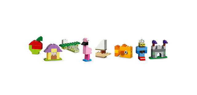 Produktbild 3 för Fantasiväska, LEGO Classic (10713)