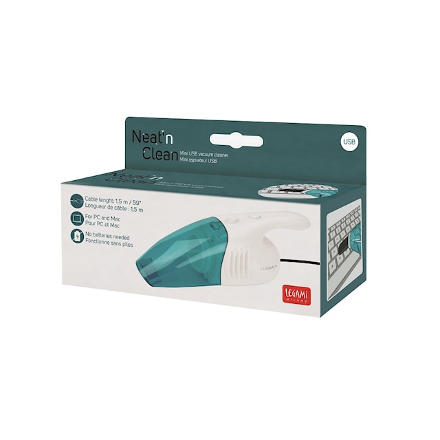 Tuotekuva 2 - Mini-USB-pölynimuri Näppäimistölle Legami