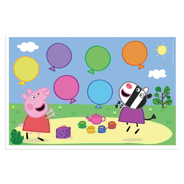 Produktbilde 6 for Peppa Pig Match A Balloon (SE/DK/EN)
