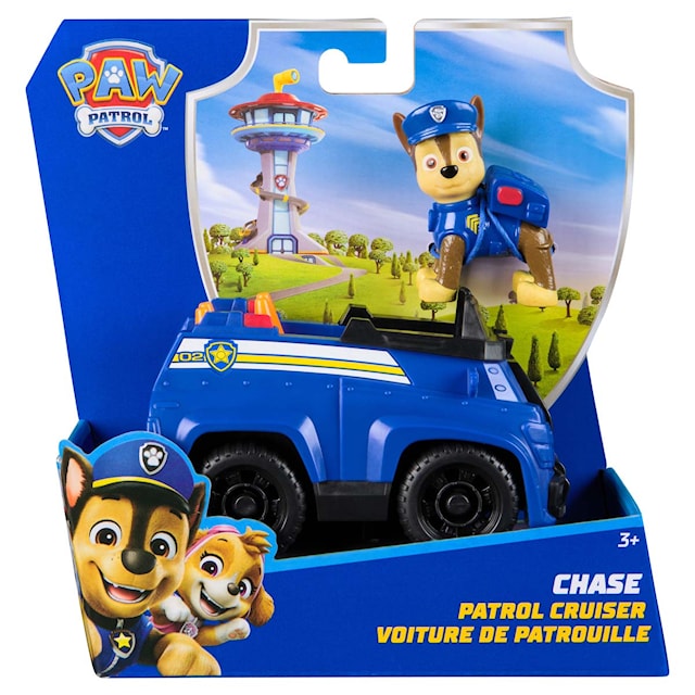 Produktbild 5 för Chase Basic Fordon 2.0 med Figur Paw Patrol
