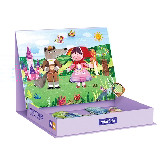 Produktbilde 2 for Magnetpyssel Saga Bokssett mierEdu